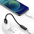 Pikkukuva 3 / 5: 5,91 tuuman Type C naar USB 3.0 mannelijke oplaad- en datakabel voor telefoons en computers