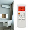 Miniatyrbilde 2 av 5: Fjernkontroll for Midea Rient Kaysun Rg57b1/bge Rg57b/bge Air Conditioning