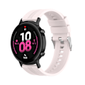 Pikkukuva 4 / 4: Huawei Watch GT 2 42mm:n ranneke hopeasoljella Quicksand Pink