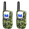 Miniatyrbillede 1 af 2: Walkie talkies til børn 3 km lang rækkevidde børn Walky talky håndholdt Green