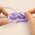 Miniatyrbild 5 av 5: Handdriven papperskrympningsverktyg, pappersslip vågformare Gör-det-själv-tillverkningsverktyg Pappersquillingpapper