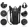 Pikkukuva 2 / 5: Tactical Hydration Pack -juomareppu 3L BPA-vapaalla juomarakolla (Musta)