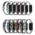 Miniatyrbilde 2 av 2: Utskiftbar myk TPU-klokkebånd justerbar håndleddsstropp for Fitbit Luxe Red A Other Smartwatch Model