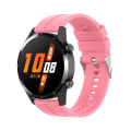 Miniatyrbilde 4 av 4: For Huawei Watch Gt 2 46mm klokkerem med sølvspenne Pink