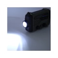 Miniatyrbild 5 av 5: Solcellsdriven Nödradio med Handvev, AM FM, Ficklampa (Grön)