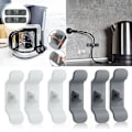Miniatyrbillede 1 af 4: 4 Pack Winder ledningsholder til køkkenmaskiner Ledning Organizer Cord Wrap Tk 4X White