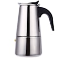 Miniatyrbillede 2 af 5: 2/4/6/9 kopper kaffekande i rustfrit stål Mokka Espresso Latte komfurfilter Moka kaffemaskine Kaffekande til køkken Wf1111 450ML