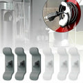 Miniatyrbilde 2 av 4: 4 Pack Winder Cord Holder For Kjøkkenapparater Ledning Organizer Cord Wrap Tk 4X White