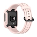 Miniatyrbillede 2 af 5: Håndledsremme til Xiaomimi Watchmi Watch 2/Mi Watch Lite/Mi Watch Lite 2 Smart Watch Rem Blød Håndled Pink, Pink F Xiaomi Redmi Watch 2 L