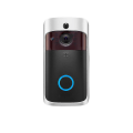Miniatyrbild 1 av 3: Smart trådlös Wifi Ring Dörrklocka Säkerhetsintercom Kamera Dörrklocka Black
