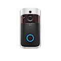Pikkukuva 1 / 3: Älykäs langaton Wi-Fi Ring Doorbell Security Intercom Kameran ovikello Black