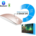 Miniatyrbillede 3 af 4: Trådløs Bluetooth-mus til Macbook Pro/macbook Air/ipad/laptop/imac/pc Rose Gold