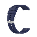 Miniatyrbillede 1 af 4: For Amazfit Gts 2e 20 mm silikone urrem til Amazfit Gts 2e Midnight Blue