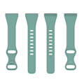 Miniatyrbild 2 av 4: För Fitbit Versa 4 / Versa 3 / Sense TPU-klockarmband L Pine Needle Green
