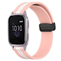 Pikkukuva 1 / 5: Garmin Venu Sq 20 mm:n kokoontaittuva magneettilukko watch SRU Pink-White