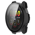Miniatyrbild 4 av 5: Huamade For Garmin Forerunner 265 Smart Watch Pc case med skärmskydd i härdat glas Black