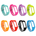 Miniatyrbild 5 av 5: Watch Armbandsband anti-scratch Vattentätt silikonrem för Polar A360 A370