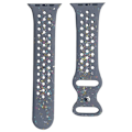 Miniatyrbillede 1 af 5: Rem til Apple Watch Series 9 8 7 41mm/SE (2023) SE (2022) 6 5 4 SE 40mm/3 2 1 38mm Håndledsrem Multicolor A Apple Watch Series 9 4