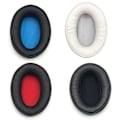 Miniatyrbild 3 av 5: Ersättningskuddar för hörlurar till Audio-Technica Ath-ar5bt Ar5is Black