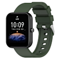 Pikkukuva 1 / 4: Silikoniranneke Amazfit Bip 3:lle Army Green