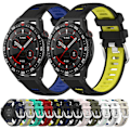 Miniatyrbild 3 av 4: Silikonarmband för Huawei Watch GT3 Pro 46mm