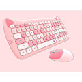 Pikkukuva 4 / 4: Mofii Lovely Cat Ear 2.4G langaton hiljainen mininäppäimistöhiirisarja