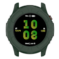 Miniatyrbild 5 av 5: Mjukt skärmskydd TPU för case Ram för skal för Forerunner955 Protective Green