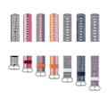 Miniatyrbilde 4 av 4: For Garmin Vivoactive 3 Nylon klokkerem med spenne OQE Yellow