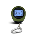 Miniatyrbild 1 av 5: Lyxig-mini handhållen GPS-navigeringsmottagare Bärbar utomhusvandring Elektronisk longitud och latitud Höjdnavigering