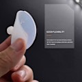 Miniatyrbillede 2 af 5: 5 stk Universal riskogerventil Gummipakning Dampventil Silikone Pad Small