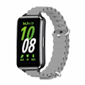 Miniatyrbilde 2 av 3: For Samsung Galaxy Fit3 erstatningsrem Drop-resistent silikon klokkebånd Grey