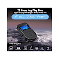 Miniatyrbilde 4 av 5: Bluetooth 5.0 FM-sender for bil, håndfri ringing, innebygd overstrømsbeskyttelse, 5V/3.1A hurtiglader