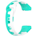 Miniatyrbild 1 av 5: Ersättningsband Smartwatch Mjuk andningsrem Passform för Watch3 Lite Active Green white