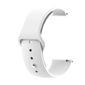 Miniatyrbillede 1 af 3: Fleksibelt silikoneur til Samsung Galaxy Watch Active 40mm SM-R500 White B Samsung Galaxy Watch A