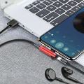 Miniatyrbillede 5 af 5: Til Iphone 8 7 Plus X Lightning til 3,5 mm Aux-øretelefonopladerstik-adapter Silver