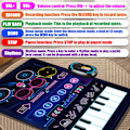 Miniatyrbilde 2 av 5: Musikalsk Matte Baby Leker, 2 i 1 Keyboard & Trommematte med 2 Pinner Pedagogiske Musikkleker