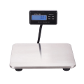 Miniatyrbilde 1 av 5: 300 kg bærbar elektronisk balanse Digital postvekt LCD-gulvvekt rustfri