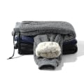 Miniatyrbillede 4 af 4: Herre tykke fleece termiske bukser Udendørs Vinter Varme Casual Bukser Joggers black 3XL