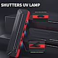 Miniatyrbillede 2 af 4: Multi-scene brug Ai Smart Fisketank Hjem Liv Sterilisering Lampe Uvc Desinfektion Lys Akvarium Renser Sterilisator 18 EU