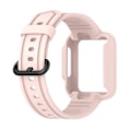 Miniatyrbillede 4 af 5: Håndledsremme til Xiaomimi Watchmi Watch 2/Mi Watch Lite/Mi Watch Lite 2 Smart Watch Rem Blød Håndled Pink, Pink F Xiaomi Redmi Watch 2 L
