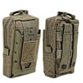 Miniatyrbild 3 av 5: 2024Molle påsväska Militär utomhusvästpaket Handväska Phone Case EDC-verktygspaket för vandring Fiskegrönt