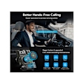 Pikkukuva 5 / 5: Bluetooth 5.3 FM-lähetin autoon, Bluetooth-autoadapteri handsfree-puheluille, tukee pikalatausta,