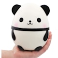 Pikkukuva 3 / 4: Jumbo Squishies Panda Squishy Lelut Kawaii Söpöt Panda Squishy Reliever -lelut pojille ja tytöille Syntymäpäiväjuhlatarvikkeet White