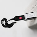 Miniatyrbillede 2 af 5: Usb til DC 12v adapter, 2.1x5.5mm Usb 5v til 12v Step Up Converter Jack Power