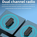 Miniatyrbillede 5 af 5: S11 Enkelt Mikrofon Usb-c/type-c Interface Lavalier Mikrofon