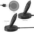 Miniatyrbillede 2 af 5: Data Stand USB-opladningskabelbeslag Strømadapter til Watch 3/2/3 Pro