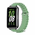 Miniatyrbilde 2 av 3: For Samsung Galaxy Fit3 erstatningsstropp fallbestandig silikon klokkebånd Light Green