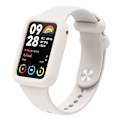Miniatyrbillede 2 af 4: Blød silikoneetui til Xiaomi Smart Band 8 Pro, stødsikkert smartwatch-rammecover Light Gold