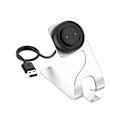 Miniatyrbild 1 av 5: Dataställ USB Laddkabel Bas Magnetisk power Adapter för GTS4 Mini Silver