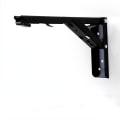 Miniatyrbilde 1 av 5: Rustfritt stål Folding Triangle Bracket Vegg Foldeskillevegg F12inch